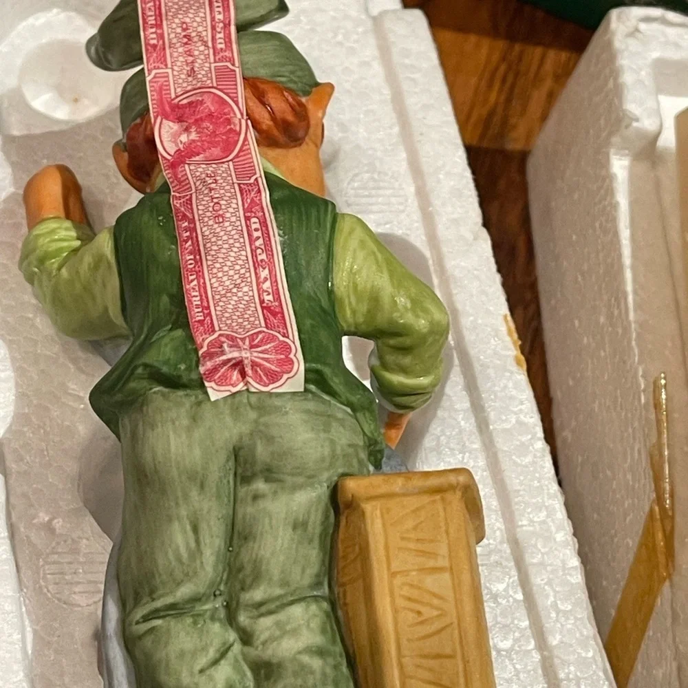 Hoffman Original Elf Figurine with Squirrel
